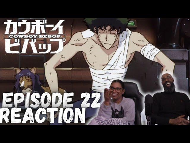 Cowboy Bebop 1x22 | "Cowboy Funk" Full Length Reaction