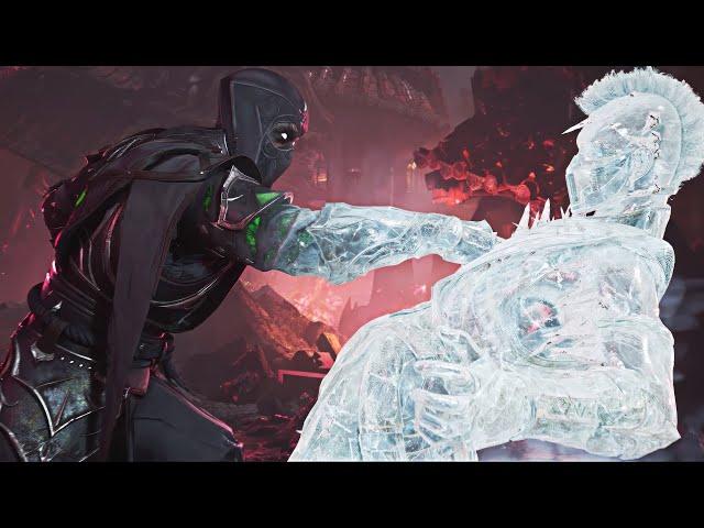 Noob Siabot kills Sub-Zero and Scorpion Scene - Mortal Kombat 1: Khaos Reigns