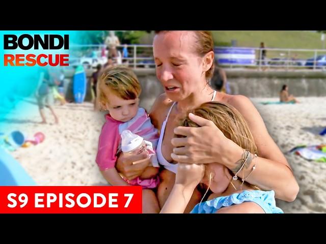 Hysterical Mother Freaks Out Over Missing Child | Bondi Rescue Season 9 Episode 7 (OFFICIAL UPLOAD)