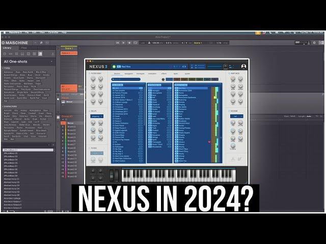 Is Nexus Worth It In 2024? Beat Making W/ Maschine.