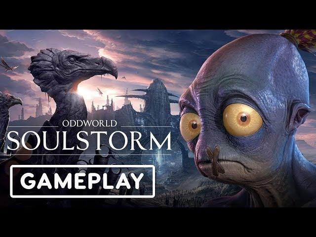 Oddworld: Soulstorm 2021 (часть 8 из 8 Плохой финал)