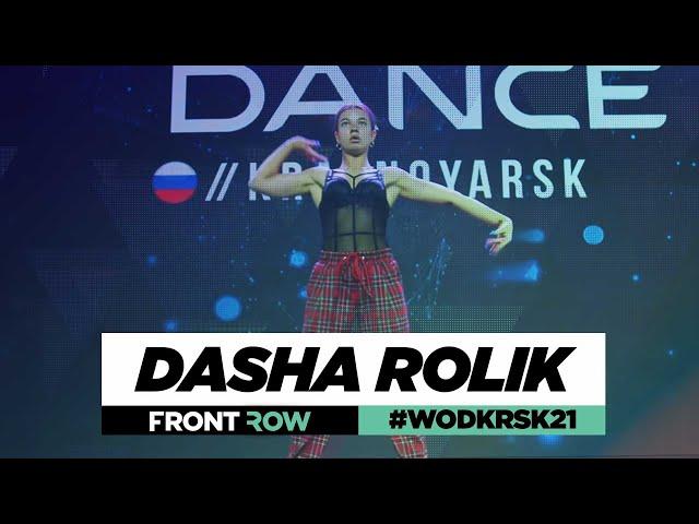 DASHA ROLIK | Frontrow | World of Dance Krasnoyarsk 2021 | #WODKRSK21