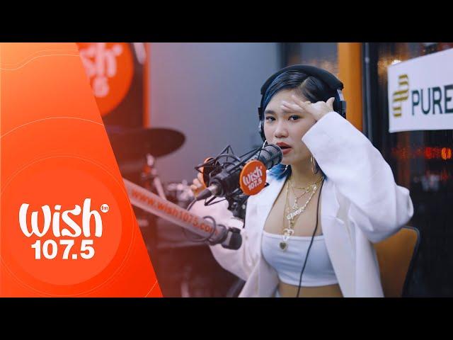 Alex Bruce performs “Dime Girls” LIVE on Wish 107.5 Bus