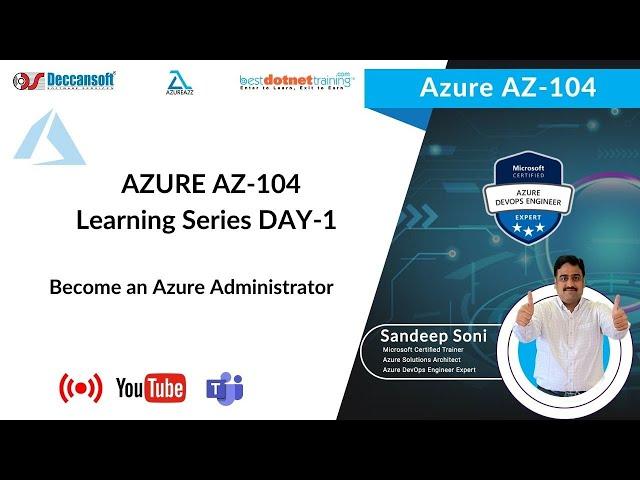AZ-104 Tutorial Day-1 | Azure Virtual Networking | Overview of VNet, Subnet, NSG, DNS