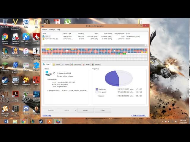 How to defrag your computer and what defragging is