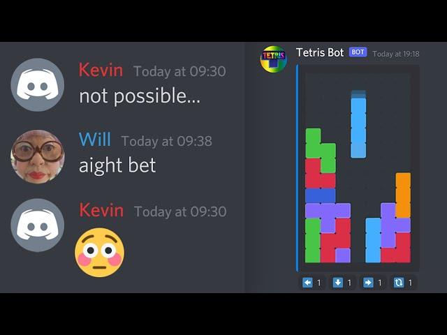 Making Tetris Using Discord's Bot API