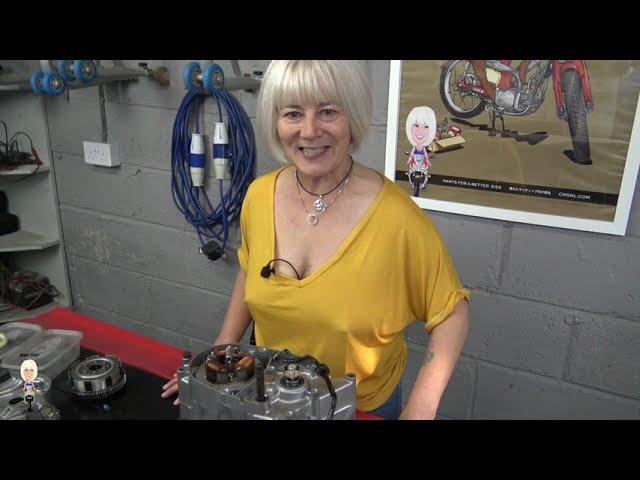 Kawasaki KM90, engine rebuild 2 - Part 18