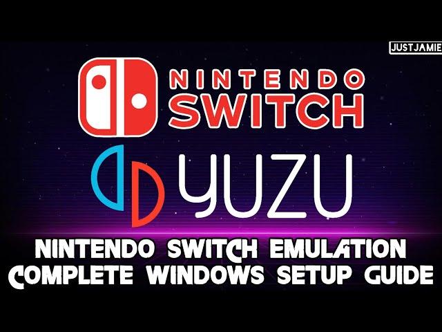 YuzuSwitch Emulation Setup Guide 2024 #yuzu #switchemulator #emulator