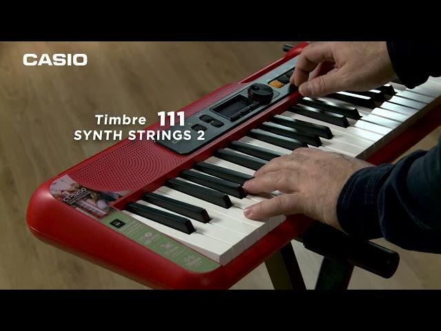 Casiotone CT-S200 - Tonos