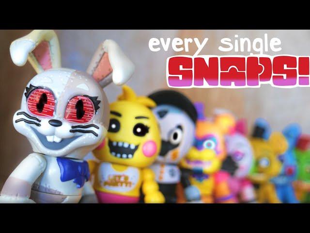 Reviewing Every Single FNAF Funko SNAP