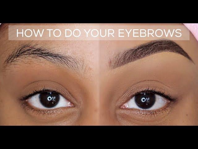 HOW TO: QUICK AND EASY EYEBROW TUTORIAL | BEGINNER FRIENDLY | UPDATED BROW ROUTINE