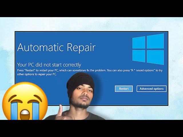 Fix “automatic repair in windows 10” | How to fix your PC did not start correctly 2025 