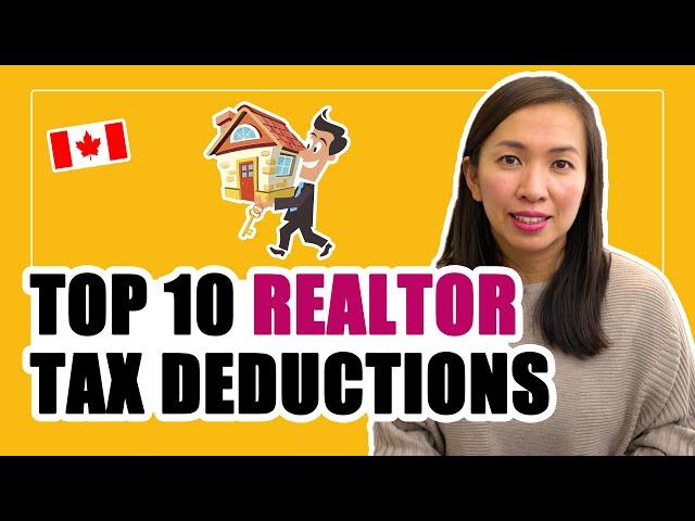 10 Tax Deductions You Can Make As A Realtor