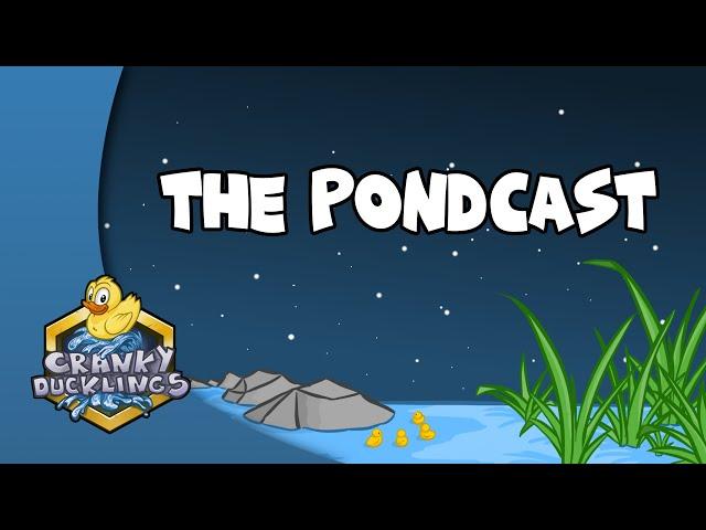 The PondCast: Episode 28 with Light_VIP & Yakuzaku | Weekly Duckling Podcast | !patreon