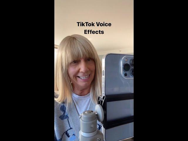 TIKTOK VOICE EFFECTS - TRICKSTER!