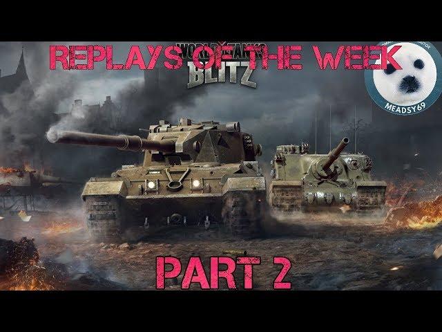 Wotb replays of the week | Part 2