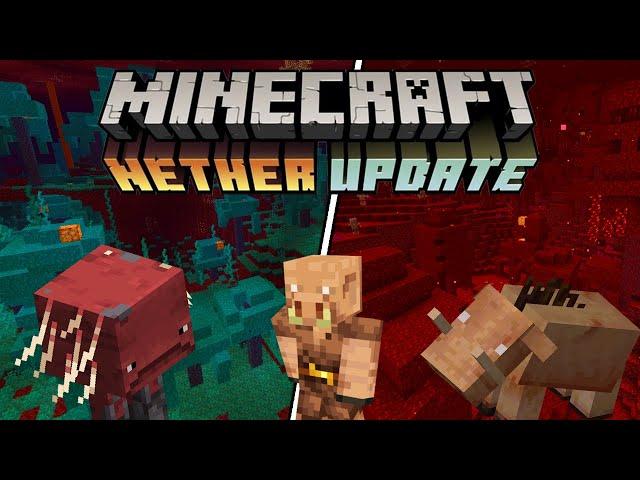 Nether say Never! - Minecraft Nether Update