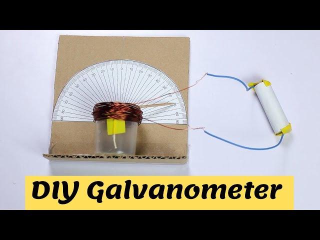 DIY Galvanometer | ThinkTac