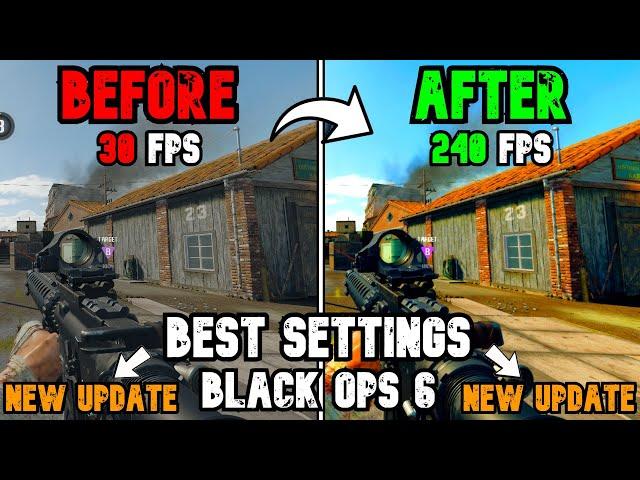 Best PC Settings for COD Black Ops 6! (Optimize FPS & Visibility)