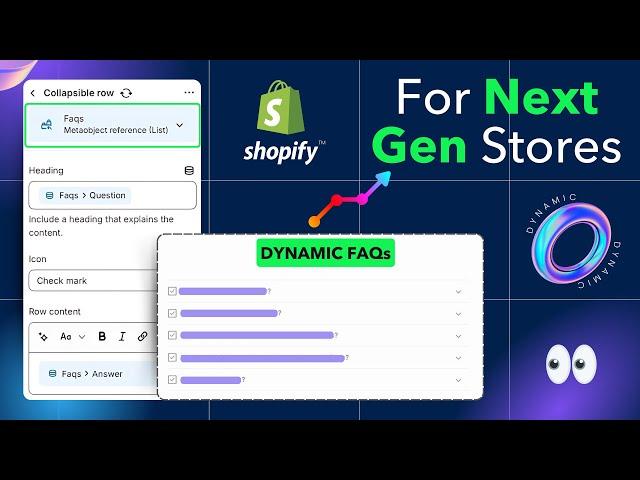 Create Dynamic FAQs Section on Shopify Product Pagesusing Metaobjects & Metafields | Top UI Feature