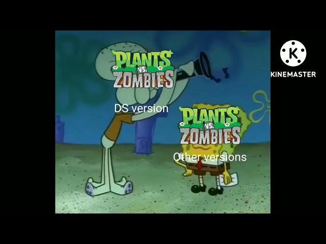 SpongeBob Wrong Notes - Plants vs. Zombies Night Theme