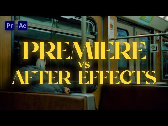 After Effects CC vs Premiere Pro: What’s the difference & how to work dynamically between them?