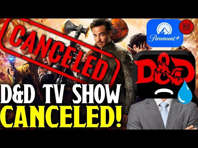 D&D TV Show CANCELED! - DMG 2024 Alternate Cover! - Buzzfeed Starts An Actual Play?!