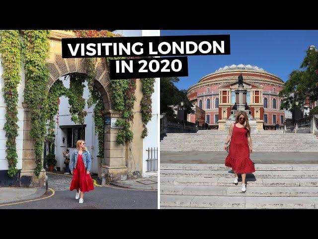 LONDON TRAVEL GUIDE // Little Venice, Hyde Park + South Kensington