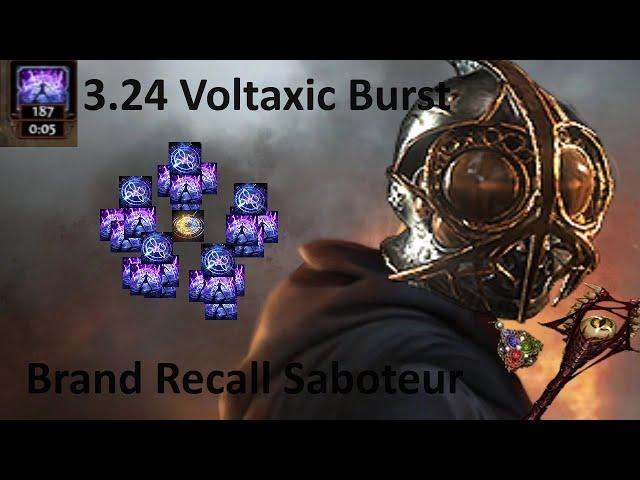 3.24 Crest of desire Voltaxic Burst Brand Recaller