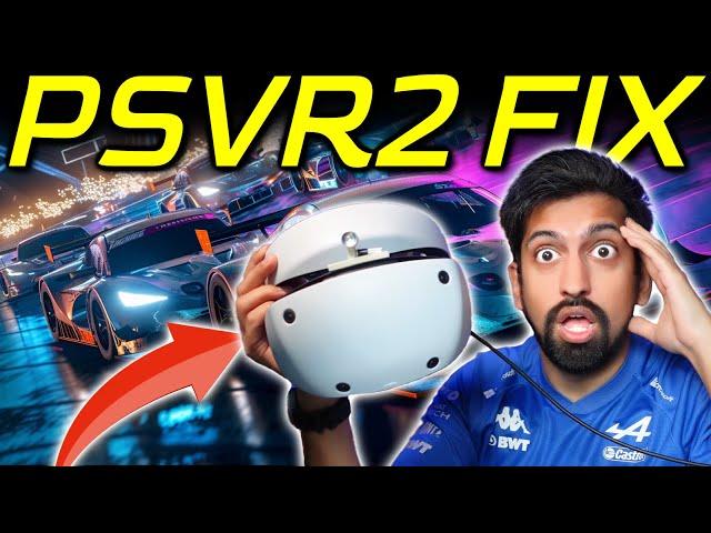 New PSVR2 Update FIXES Blurry Graphics Issue!