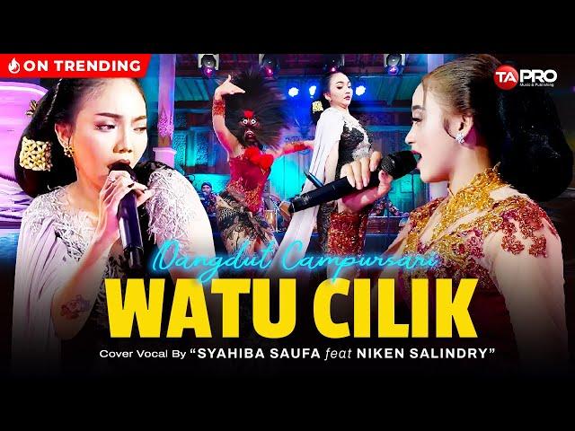 Syahiba Saufa Ft. Niken Salindry - Watu Cilik - Dangdut Campursari Version