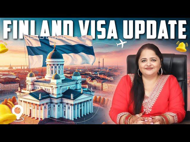 Finland Visa 2024: New Financial Rules & Proof of Funds for Families (Spouse & Kid)!