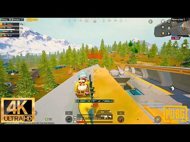 PUBG MOBILE HDR+60 FPS LIVIK GAMEPLAY I5 14GEN RTX 3050