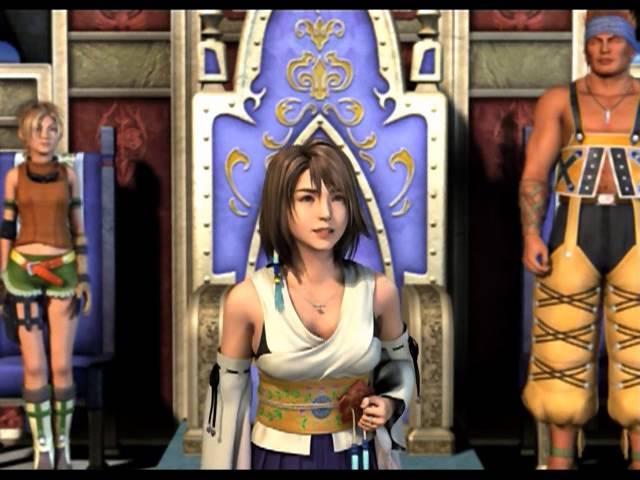 Final Fantasy X (International) - Ending + credits