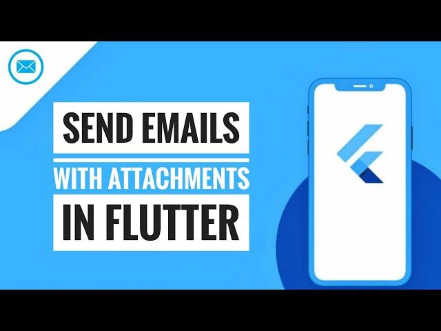 How to Send Email in Flutter | How to Send Email Attachments | Flutter Emails | @flutterstudio