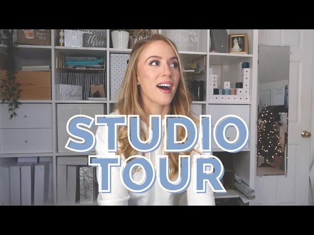 Full-Time Etsy Shop Owner - Studio Tour 2021