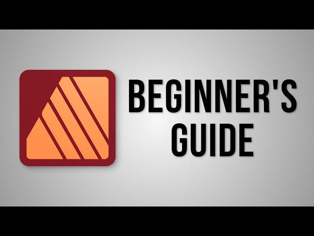 Affinity Publisher for Beginners - Top 10 Things Beginners Want to Know