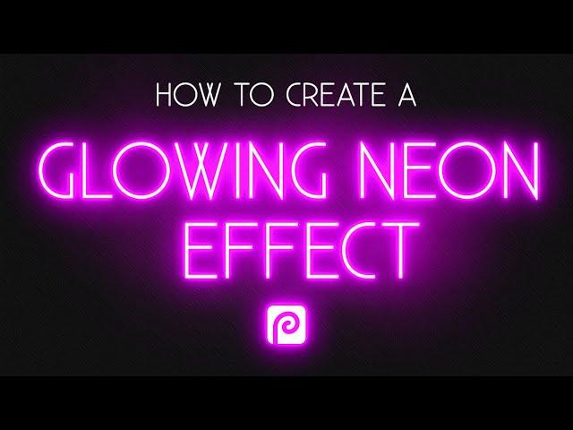 How to Create a Glowing Text Effect in Photopea