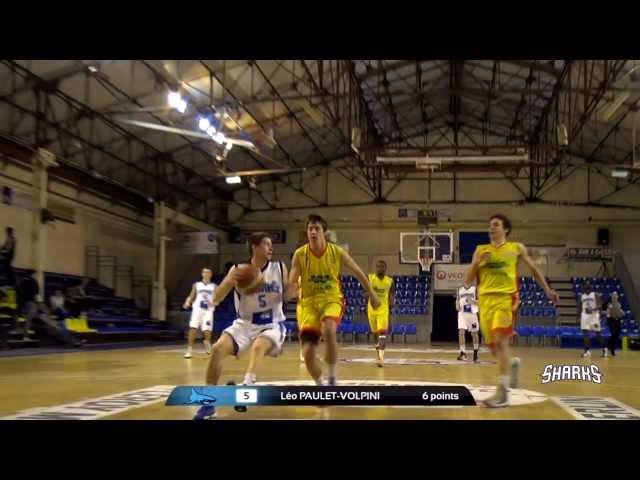 Cadets France (U18) : Antibes Sharks - Saint-Vallier (2ème phase 2012-2013)