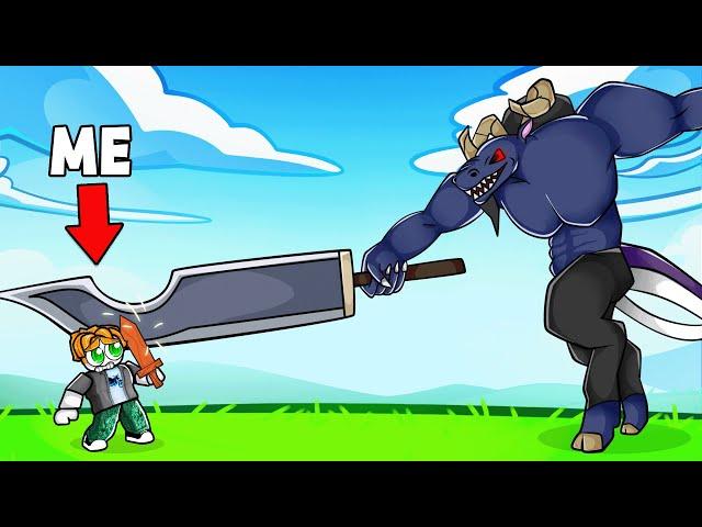 Surviving IMPOSSIBLE Anime Bosses in Roblox!