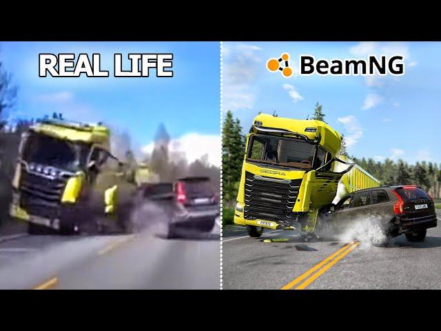 Accidents Based on Real Life Incidents | Beamng.drive | #05