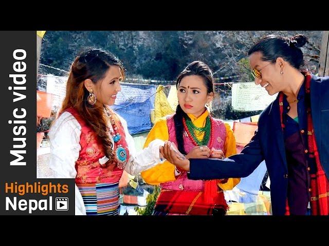 Mathi Mathi - New Nepali Hit Selo Song 2017/2073 | Sagar S. Waiba | Sweet Heart