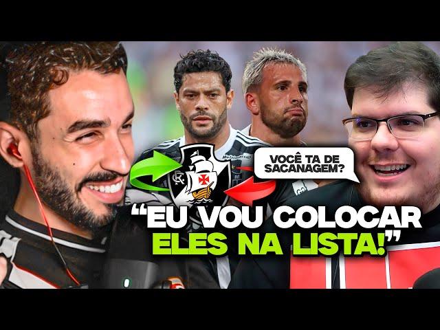 BUSCAMOS REFORÇOS PARA O VASCO NOS ELENCOS DO BRASILEIRÃO! ft. @CortesdoCasimitoOFICIAL