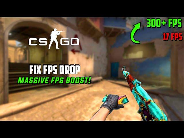 CSGO: Fix Lag(var) & FPS DROP | BOOST FPS on a Low-End PC/ Laptop  | 2023 UPDATE 