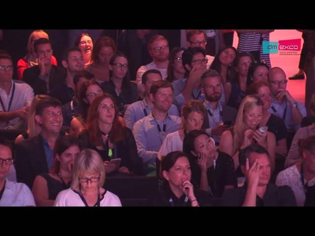 Keynote - Disrupt or be disrupted | DMEXCO16