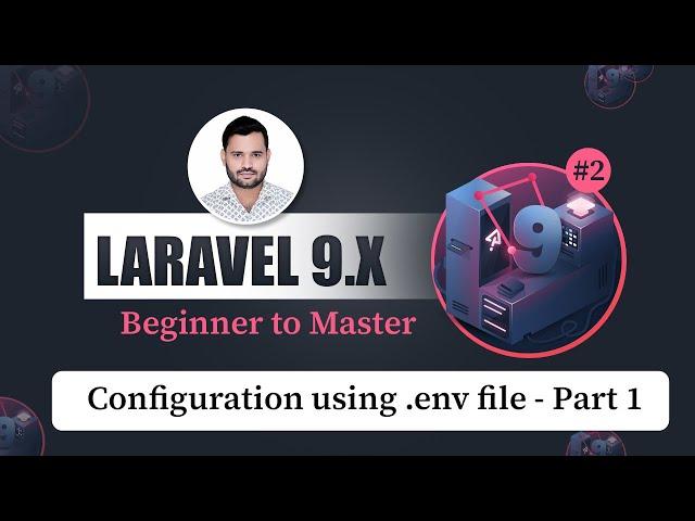 EP-2 - Configuring of laravel 9.x  project using .env file