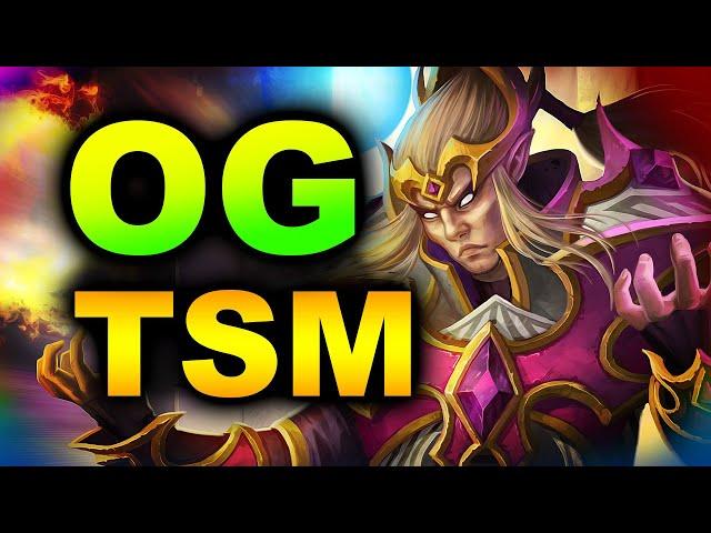 OG vs TSM FTX - WINNERS BRACKET EU vs NA - ESL ONE STOCKHOLM 2022 MAJOR DOTA 2