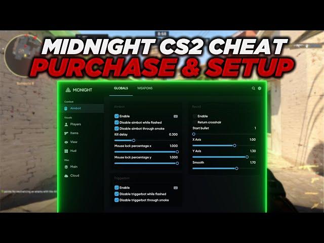 How To Setup MIDNIGHT CS2 (Install guide and showcase)