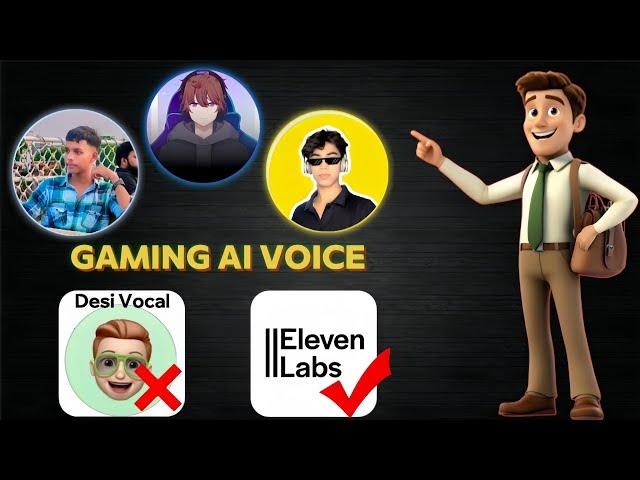 How to Generate Ai voice like gamers paradise and deshiuttamyt | Viral Gaming Ai Voice