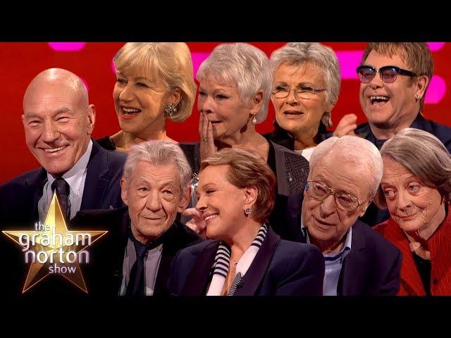 The BEST of Sirs & Dames On The Graham Norton Show Part Two